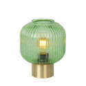 Lucide MALOTO - Lampe de table - Ø 20 cm - 1xE27 - Vert