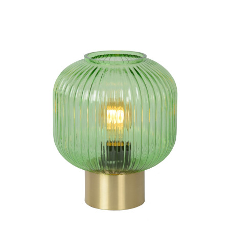 Lucide MALOTO - Lampe de table - Ø 20 cm - 1xE27 - Vert