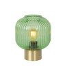Lucide MALOTO - Lampe de table - Ø 20 cm - 1xE27 - Vert