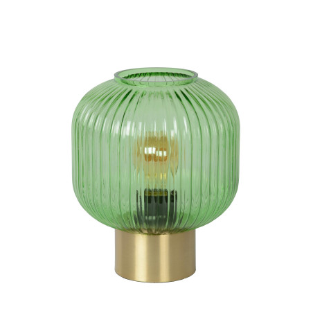 Lucide MALOTO - Lampe de table - Ø 20 cm - 1xE27 - Vert
