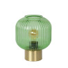 Lucide MALOTO - Lampe de table - Ø 20 cm - 1xE27 - Vert