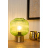 Lucide MALOTO - Lampe de table - Ø 20 cm - 1xE27 - Vert