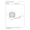 Lucide MALOTO - Lampe de table - Ø 20 cm - 1xE27 - Vert