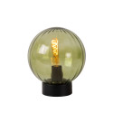Lucide MONSARAZ - Lampe de table - Ø 25 cm - 1xE27 - Vert