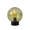 Lucide MONSARAZ - Lampe de table - Ø 25 cm - 1xE27 - Vert