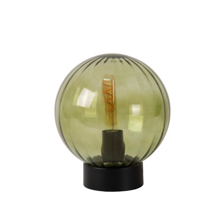 Lucide MONSARAZ - Lampe de table - Ø 25 cm - 1xE27 - Vert