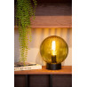 Lucide MONSARAZ - Lampe de table - Ø 25 cm - 1xE27 - Vert