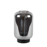 Lucide JOANET - Lampe de table - Ø 22 cm - 1xE27 - Fumé