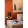 Lucide JOANET - Lampe de table - Ø 22 cm - 1xE27 - Fumé