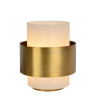 Lucide FIRMIN - Lampe de table - Ø 20 cm - 1xE27 - Or Mat / Laiton