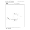 Lucide FIRMIN - Lampe de table - Ø 20 cm - 1xE27 - Or Mat / Laiton