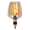 Lucide ILONA - Lampadaire - Ø 34 cm - 1xE27 - Ambre