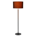 Lucide MAYA - Lampadaire - Ø 45 cm - 1xE27 - Noir