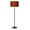 Lucide MAYA - Lampadaire - Ø 45 cm - 1xE27 - Noir