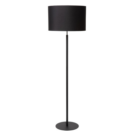 Lucide MAYA - Lampadaire - Ø 45 cm - 1xE27 - Noir