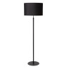 Lucide MAYA - Lampadaire - Ø 45 cm - 1xE27 - Noir
