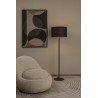 Lucide MAYA - Lampadaire - Ø 45 cm - 1xE27 - Noir