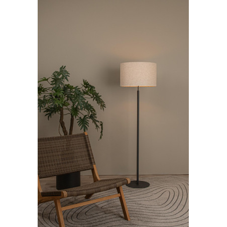 Lucide MAYA - Lampadaire - Ø 45 cm - 1xE27 - Crème