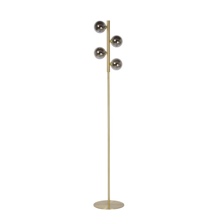 Lucide TYCHO - Lampadaire - 4xG9 - Or Mat / Laiton