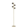Lucide TYCHO - Lampadaire - 4xG9 - Or Mat / Laiton