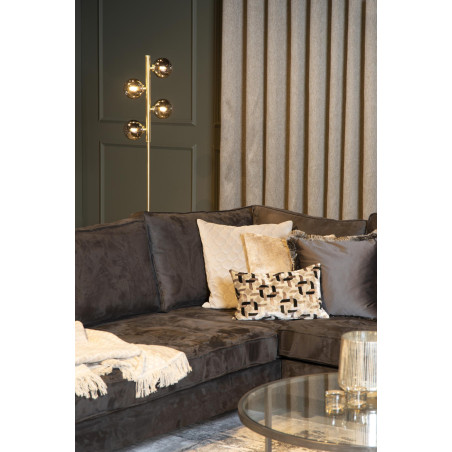 Lucide TYCHO - Lampadaire - 4xG9 - Or Mat / Laiton