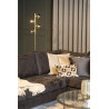 Lucide TYCHO - Lampadaire - 4xG9 - Or Mat / Laiton