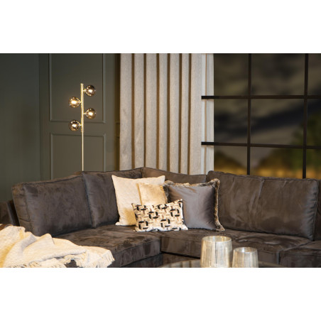 Lucide TYCHO - Lampadaire - 4xG9 - Or Mat / Laiton