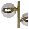 Lucide TYCHO - Lampadaire - 4xG9 - Or Mat / Laiton