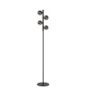 Lucide TYCHO - Lampadaire - 4xG9 - Noir