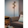 Lucide TYCHO - Lampadaire - 4xG9 - Noir
