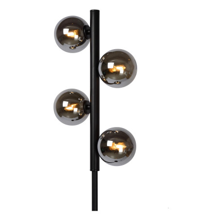 Lucide TYCHO - Lampadaire - 4xG9 - Noir