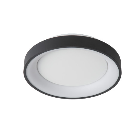 Lucide VIDAL - Plafonnier - Ø 28 cm - LED Dim. - 1x20W 2700K - Noir