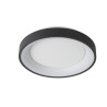 Lucide VIDAL - Plafonnier - Ø 28 cm - LED Dim. - 1x20W 2700K - Noir