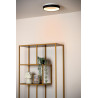 Lucide VIDAL - Plafonnier - Ø 28 cm - LED Dim. - 1x20W 2700K - Noir