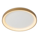 Lucide VIDAL - Plafonnier - Ø 48 cm - LED Dim. - 1x38W 2700K - Or Mat / Laiton
