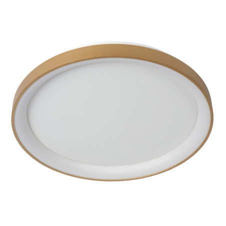 Lucide VIDAL - Plafonnier - Ø 48 cm - LED Dim. - 1x38W 2700K - Or Mat / Laiton