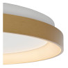 Lucide VIDAL - Plafonnier - Ø 48 cm - LED Dim. - 1x38W 2700K - Or Mat / Laiton