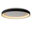 Lucide VIDAL - Plafonnier - Ø 48 cm - LED Dim. - 1x38W 2700K - Noir