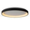 Lucide VIDAL - Plafonnier - Ø 48 cm - LED Dim. - 1x38W 2700K - Noir