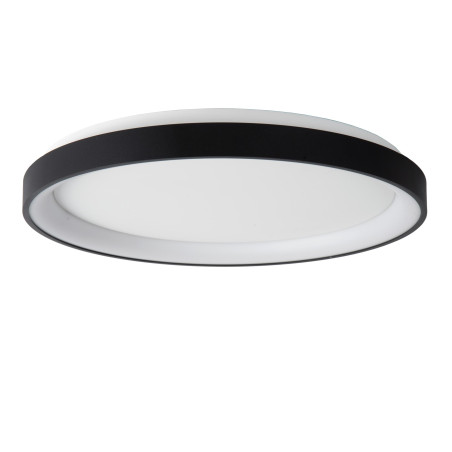 Lucide VIDAL - Plafonnier - Ø 48 cm - LED Dim. - 1x38W 2700K - Noir