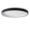 Lucide VIDAL - Plafonnier - Ø 48 cm - LED Dim. - 1x38W 2700K - Noir