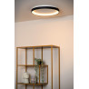 Lucide VIDAL - Plafonnier - Ø 48 cm - LED Dim. - 1x38W 2700K - Noir