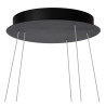 Lucide TRINITI - Suspension - Ø 80 cm - LED Dim. - 3000K - Noir
