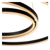 Lucide TRINITI - Suspension - Ø 80 cm - LED Dim. - 3000K - Noir