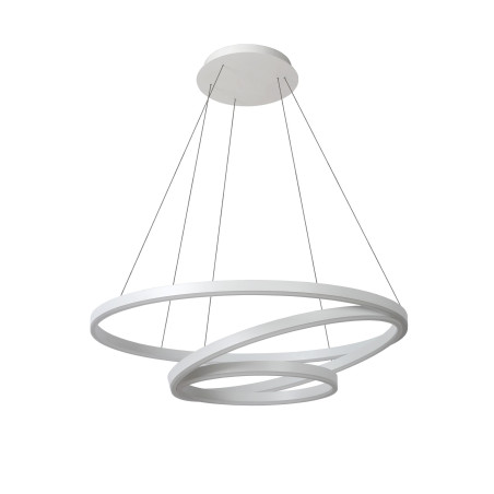 Lucide TRINITI - Suspension - Ø 80 cm - LED Dim. - 3000K - Blanc