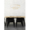 Lucide TRINITI - Suspension - Ø 80 cm - LED Dim. - 3000K - Blanc