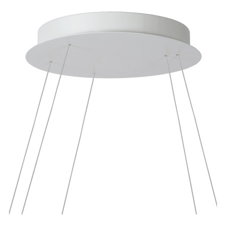 Lucide TRINITI - Suspension - Ø 80 cm - LED Dim. - 3000K - Blanc