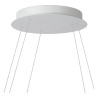 Lucide TRINITI - Suspension - Ø 80 cm - LED Dim. - 3000K - Blanc