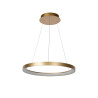 Lucide VIDAL - Suspension - Ø 58 cm - LED Dim. - 1x48W 2700K - Or Mat / Laiton