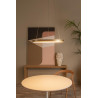 Lucide VIDAL - Suspension - Ø 58 cm - LED Dim. - 1x48W 2700K - Or Mat / Laiton